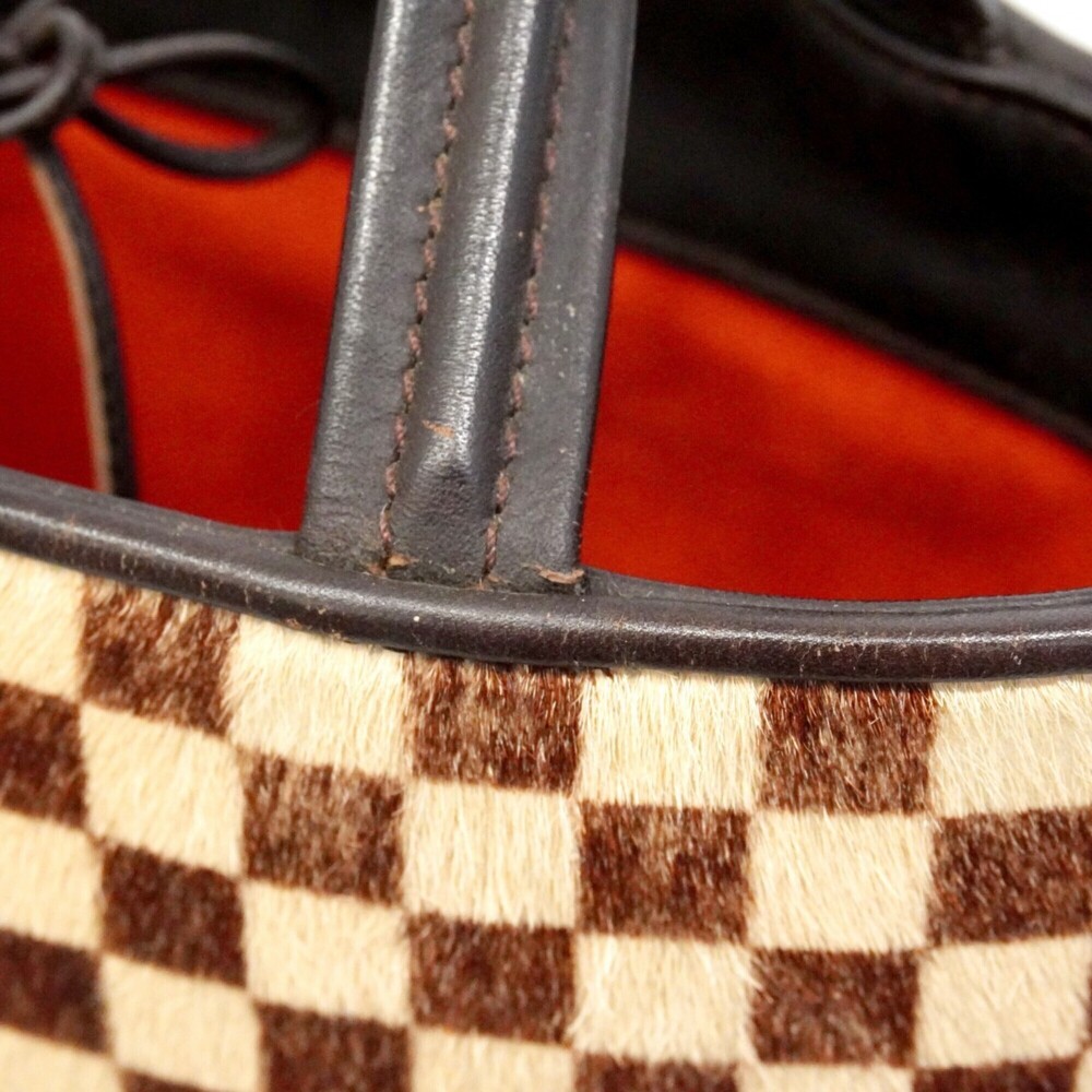 LOUIS VUITTON Brown Damier Bag - Picture 8 of 12